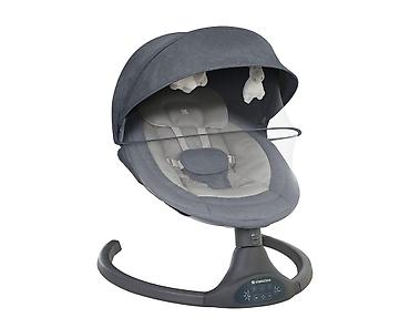 dres partizana za decu: KIKKA BOO ljuljaška Codie sa daljinskim upravljačem – dark grey — 2