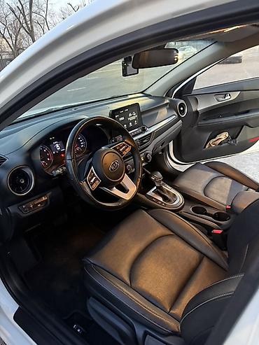 Kia: Kia K3: 2019 г., 1.6 л, Вариатор, Бензин, Седан at lalafo.kg — 10 Kia: Kia K3: 2019 г., 1.6 л, Вариатор, Бензин, Седан — 10