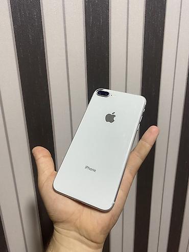 iphone 7: IPhone 8 Plus, 64 GB, Ağ, Barmaq izi — 2
