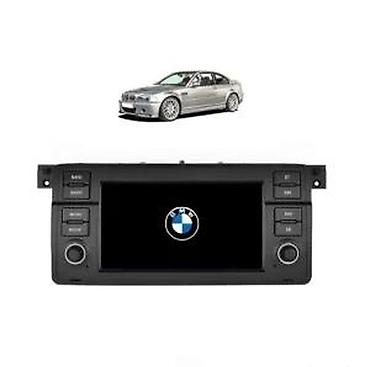 Audio oprema za auto: Multimedijalna Android navigacija za BMW E46 - Kompatibilnost: BMW 3 — 1