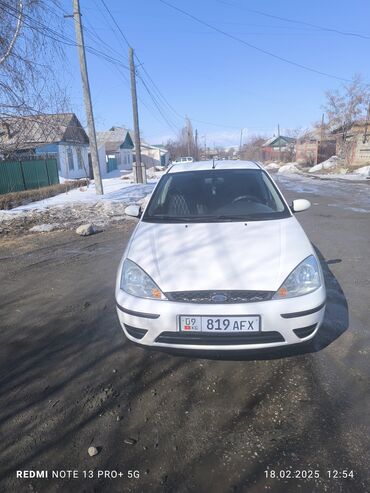 Ford: Ford Focus: 2003 г., 1.8 л, Механика, Бензин, Хэтчбэк