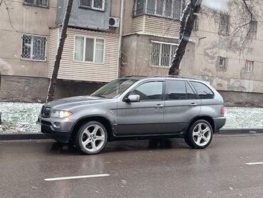 BMW: BMW X5: 2004 г., 4.4 л, Типтроник, Газ, Внедорожник