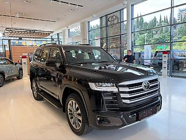 byd e6: Toyota Land Cruiser: 2026 г., 3.5 л, Автомат, Гибрид, Внедорожник — 1