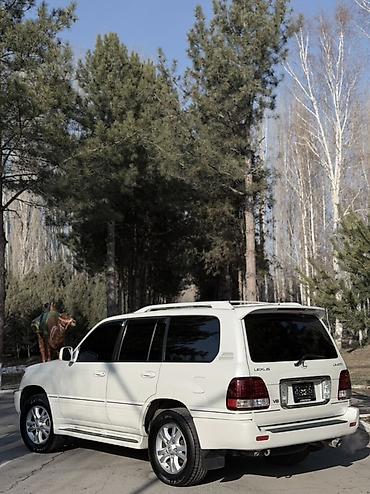 Lexus: Lexus LX: 2003 г., 4.7 л, Автомат, Газ, Внедорожник — 4