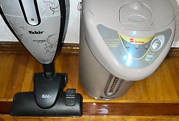 mator elektrik: İkisi birlikdə 30 azn. Tozsoran işləyir, amma yox kisəsi yoxdur — 2