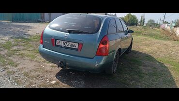 Nissan: Nissan Primera: 2002 г., 1.8 л, Механика, Бензин, Универсал — 9