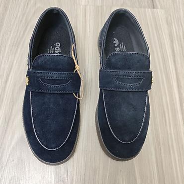 platforma ayaqqabı: 37 ölçü Adidas mokasin natural dəridir. Çox rahat komfortlu uzunömürlü — 2