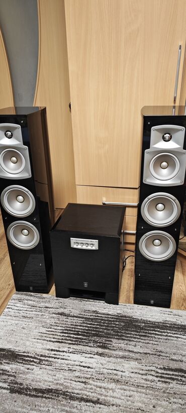 Динамики и колонки: Продаю напольную акустику YAMAHA NS-555, колонки 60000, буфер 25000
