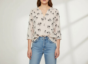 lidl bluzki: H&M, Жіноча блуза, розмір L