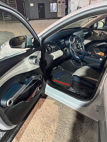 подсветка салона автомобиля: BYD Song Plus: 2023 г., Электромобиль, Кроссовер — 6