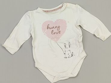 topy białe: Body, F&F, 0-3 months, 
condition - Good