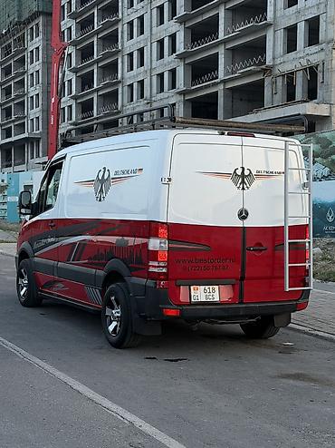 спринтер титан диска: Mercedes-Benz Спринтер: 2015 г., 2.2 л, Механика, Дизель, Фургон — 10