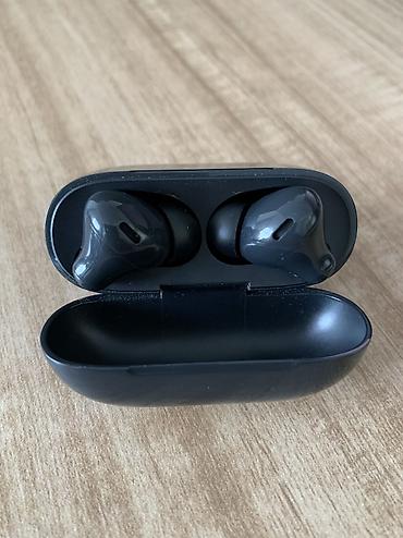 Qulaqcıqlar: İşlənmiş Simsiz (Bluetooth) Qulaqcıqlar, Huawei, rəng - Qara — 3