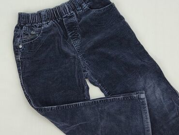 legginsy a la jeans dla dzieci: Jeans, 4-5 years, 110, condition - Good