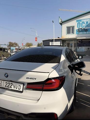 маленький фронтальный погрузчик: BMW 5 series: 2018 г., 3 л, Автомат, Бензин, Седан — 10