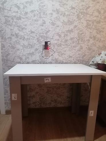 sazan baligi satisi: Mətbəx masası, Yeni, Açılmayan, Laminat, Künc masa — 2