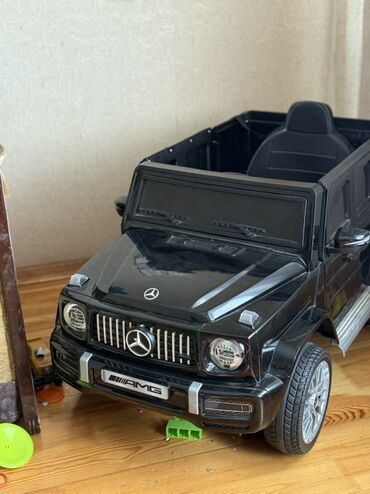 Haima: Uşaq üçün elektrikli maşın – Mercedes-Benz G-Class AMG stili - Rəng