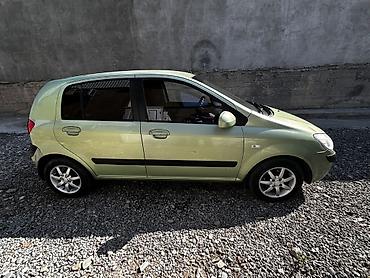 mitsubishi eclipse cross: Hyundai Getz: 2007 г., 1.4 л, Механика, Бензин, Хэтчбэк — 3