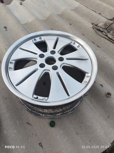 Диски: Литые Диски R 18 Work, Комплект, отверстий - 5 — 6