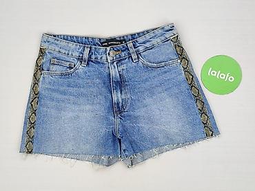 biale klapki hermes: Denim Collection, Szorty damskie, rozmiar S — 2