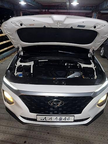 ender s: Hyundai Santa Fe: 2019 г., 0.2 л, Автомат, Дизель, Кроссовер — 2
