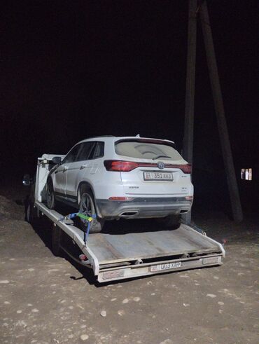 Услуги эвакуатора: С прямой платформой — 14