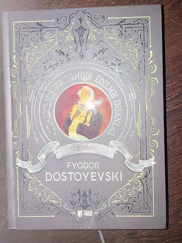 Bədii ədəbiyyat: Məhsul: Kitab – Fyodor Dostoyevski, “Alçaldılmış və Təəqir Edilmiş — 2