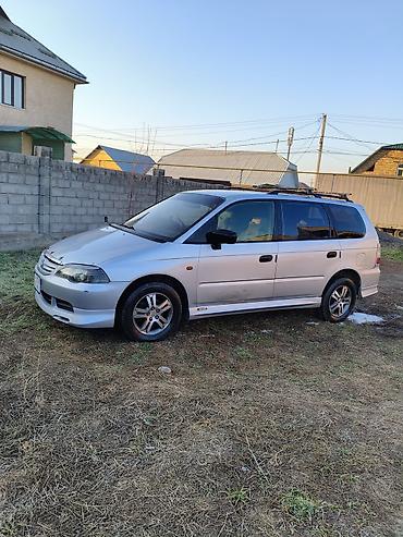 android avto: Honda Odyssey: 2000 г., 2.3 л, Автомат, Бензин, Минивэн — 2