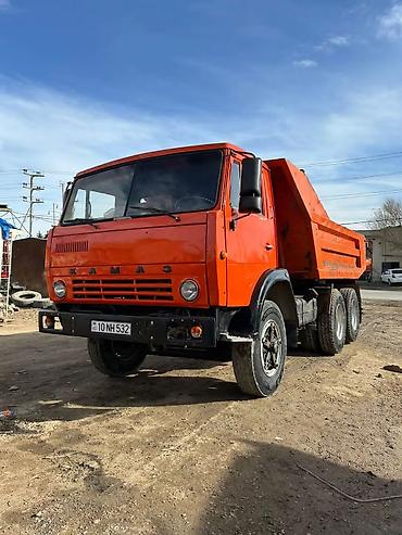 turbo az qaz 31 pikap: KAMAZ 6x4 tipli sərt şassili daşınma/dağılma tipli qoşqusuz samosval — 2