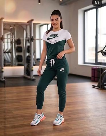 nike patike online: ✨️Ženski sportski komplet – majica i donji deo trenerke S M L XL XXL — 8