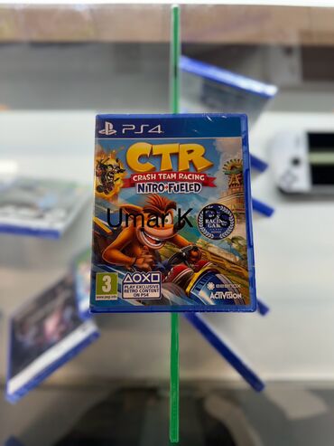 ps 5 диски: Ctr nitro fueled Игры на ps Ps игры Видео игры Игровые диски Диски