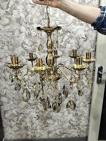 Çilçıraqlar: Çılçıraq, 6 lampa, Metal — 1