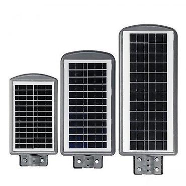 Baštenska rasveta: Solarni reflektor za banderu IP65 SIVI više diodni. Prolećna AKCIJA — 15