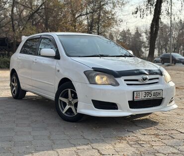 кузов на рекс: Toyota Allex: 2005 г., 1.5 л, Автомат, Бензин, Хетчбек