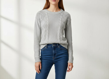 sweter c a: Reserved, Women`s sweater, size S at lalafo.pl sweter c a: Reserved, Women`s sweater, size S
