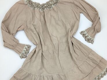 brązowe sukienki damskie: Dress, M (EU 38), condition - Good