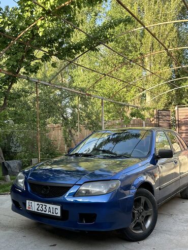 мазда 323 1995: Mazda 323: 2002 г., 1.6 л, Механика, Бензин, Хетчбек