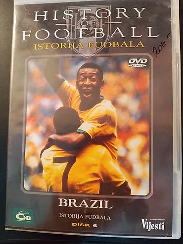knjige za kindle: DVD History of Football – Brazil (Disk 6) - Izdanje: History of — 1
