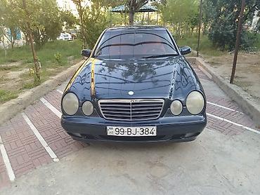 bmw 2000: Mercedes-Benz E-Class: 2.7 l | 2000 il Sedan — 1