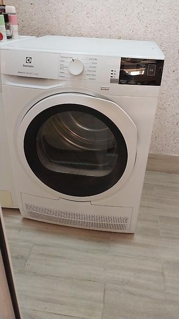 2 el perde alanlar: Electrolux PerfectCare 600 qurutma maşını - Ön yükləməli, geniş şüşə — 1