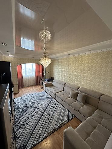 2 комнаты, 77 м², Кок-Жар мкр Индивидуалка, 8 этаж, Евроремонт