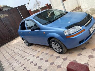 Chevrolet: Chevrolet Aveo: 2004 г., 1.4 л, Механика, Бензин, Седан