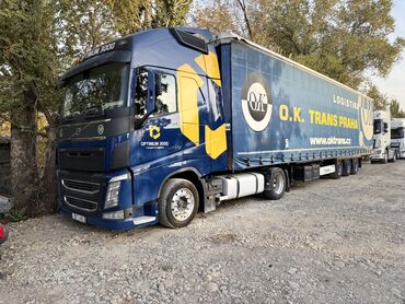 домик на колесах: Сүйрөгүч, Volvo, 2018 г., Парда