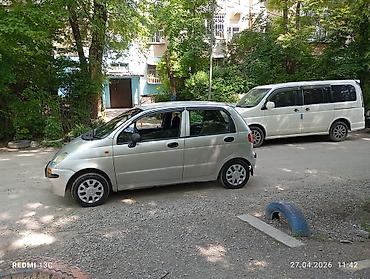 Daewoo: Daewoo Matiz: 2000 г., 0.8 л — 10