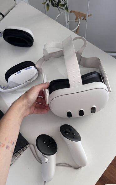 oculus plus qiyməti: Meta Quest 3 VR 📌 Meta Quest 3 (512 GB) virtual reallıq eynəkləri