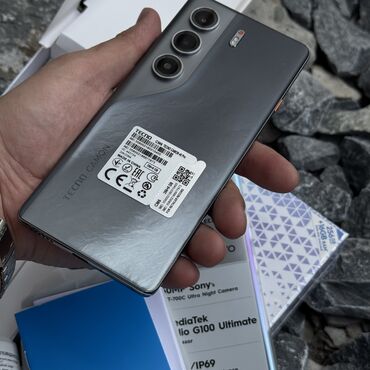 Tecno: Tecno Camon, Новый, 256 ГБ, цвет - Серый, 2 SIM — 14