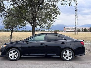 e klass: Toyota Camry: 2013 г., 2.5 л, Автомат, Бензин, Седан — 4
