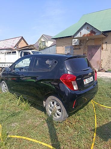 e34 4 4: Chevrolet Spark: 2017 г., Автомат, Бензин, Хэтчбэк — 3