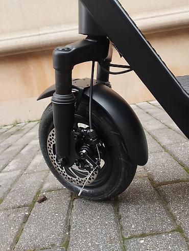 volta vs2: Yeni Elektrik samokat 10", 501 - 750 Vt, 36 - 45 km/s, Ünvandan götürmə — 3