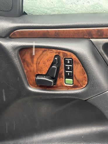 Mercedes-Benz: Mercedes-Benz E-Class: 1998 г., 3.2 л, Автомат, Бензин, Седан — 9